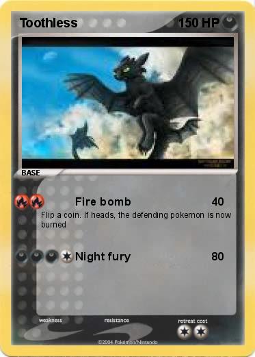 Pokemon Toothless