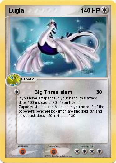 Pokemon Lugia