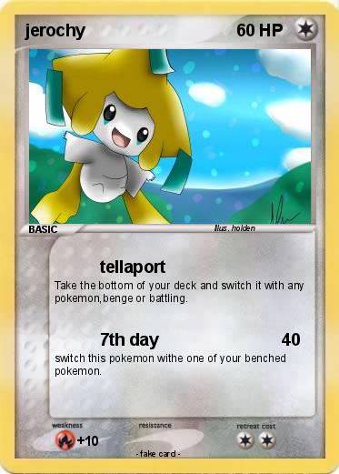 Pokemon jerochy