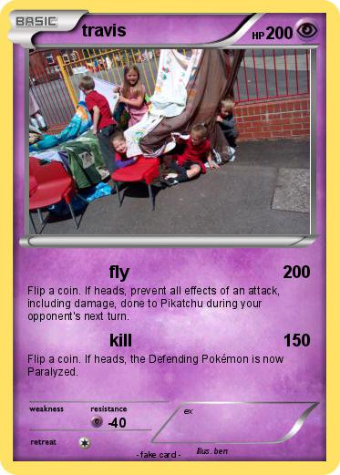 Pokemon travis