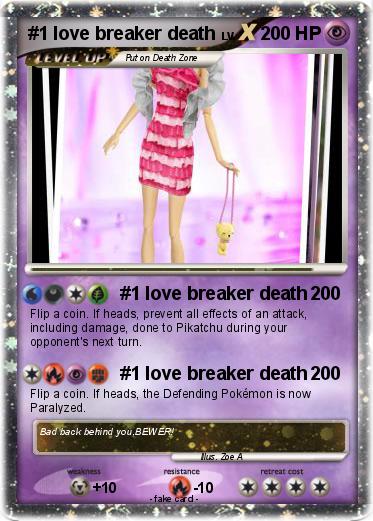 Pokemon #1 love breaker death