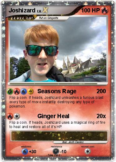 Pokemon Joshizard