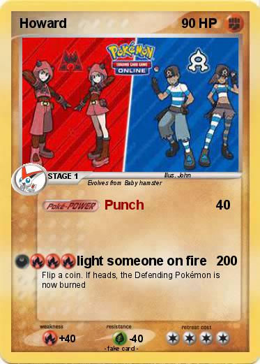 Pokemon Howard