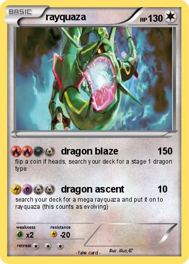 Pokemon rayquaza