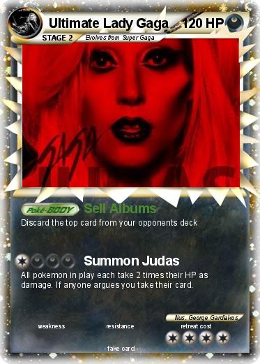 Pokemon Ultimate Lady Gaga