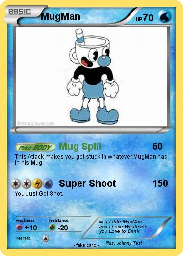 Pokemon MugMan