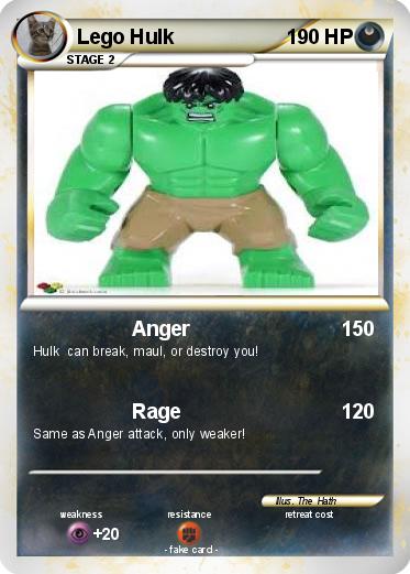 Pokemon Lego Hulk