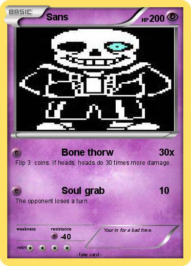 Pokemon Sans