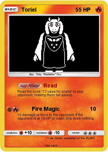 Pokemon Toriel