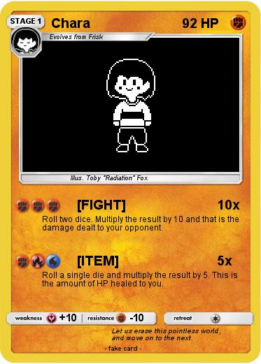 Pokemon Chara