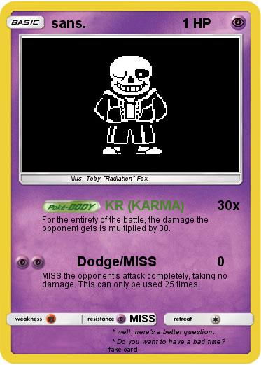Pokemon sans.