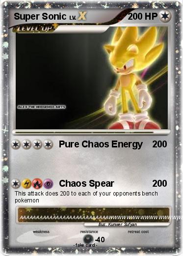 Pokemon Super Sonic