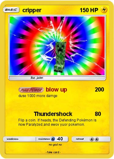 Pokemon cripper