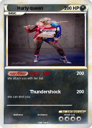 Pokemon Harly queen