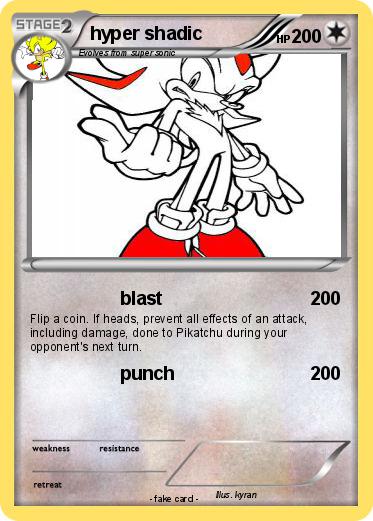 Pokemon hyper shadic