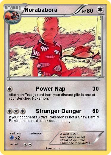 Pokemon Norababora