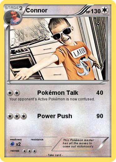Pokemon Connor