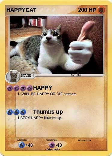 Pokemon HAPPYCAT