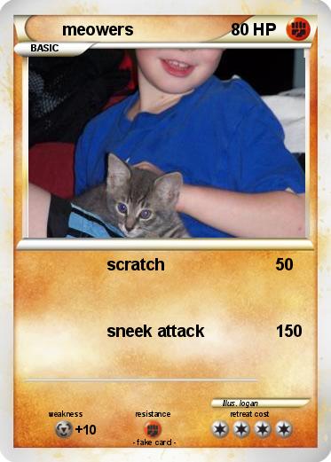 Pokemon meowers