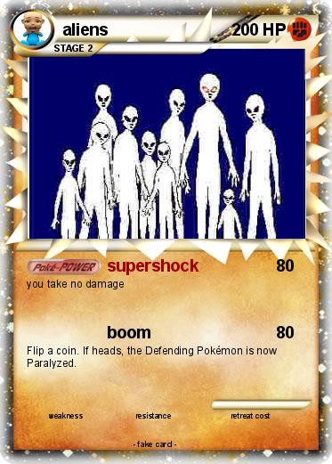 Pokemon aliens