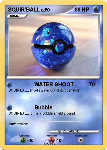 Pokemon SQUIR'BALL