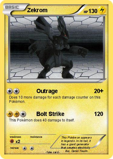 Pokemon Zekrom