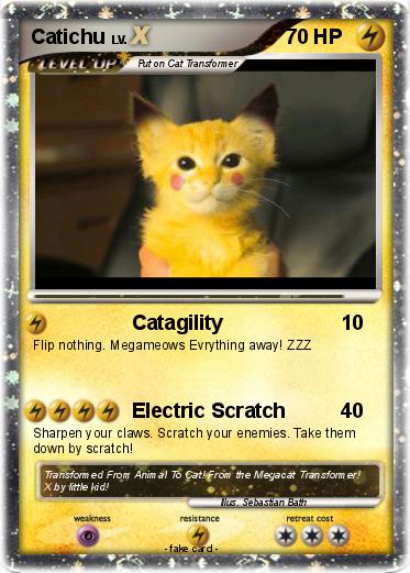 Pokemon Catichu