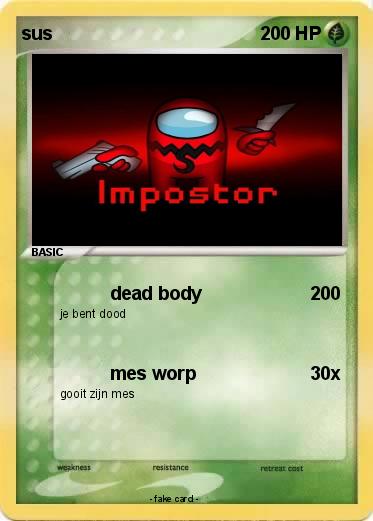Pokemon sus