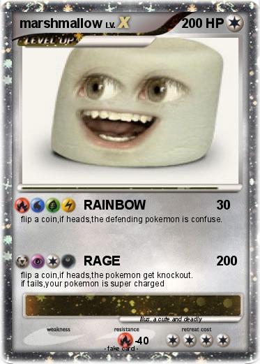 Pokemon marshmallow