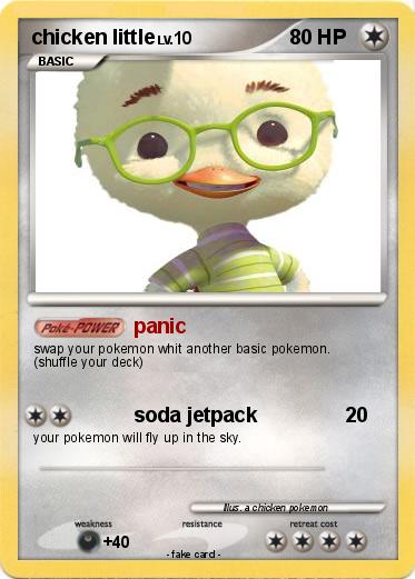 Pokemon chicken little