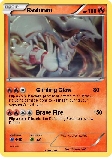 Pokemon Reshiram