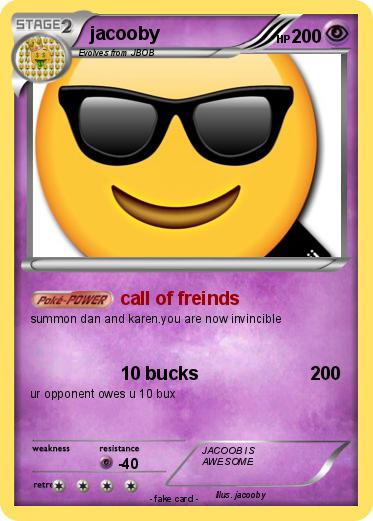 Pokemon jacooby