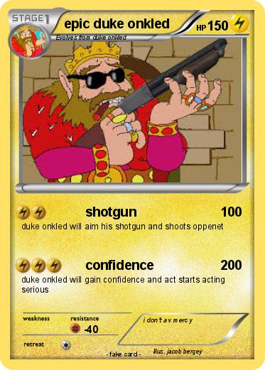 Pokemon epic duke onkled