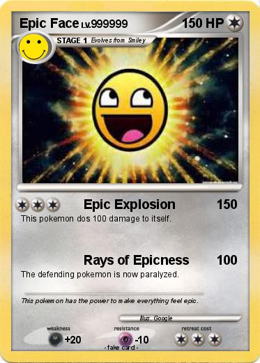 Pokemon Epic Face