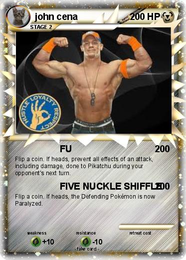 Pokemon john cena
