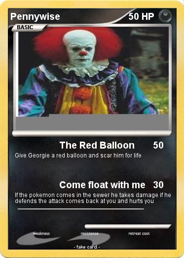 Pokemon Pennywise