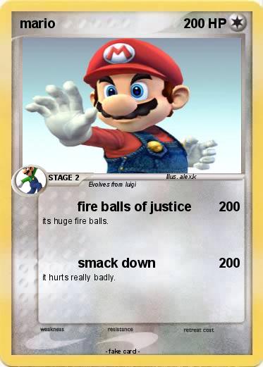 Pokemon mario