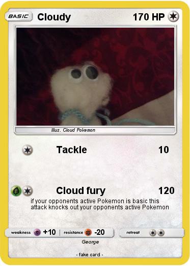 Pokemon Cloudy