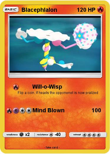 Pokemon Blacephlalon