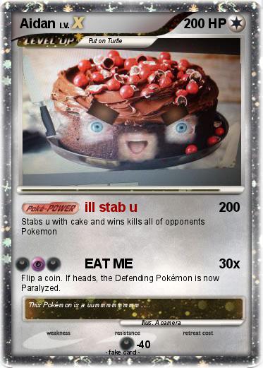 Pokemon Aidan