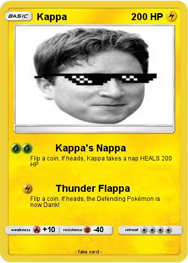 Pokemon Kappa