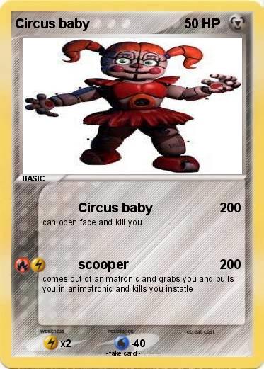 Pokemon Circus baby