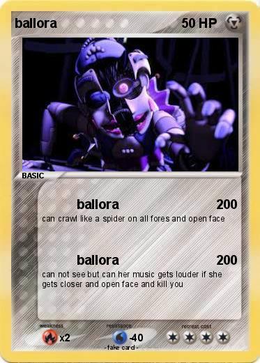 Pokemon ballora