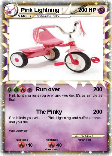 Pokemon Pink Lightning