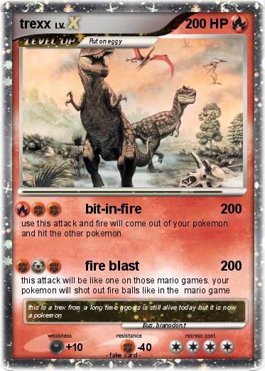 Pokemon trexx