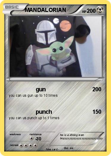 Pokemon MANDALORIAN