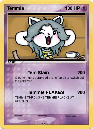 Pokemon Temmie