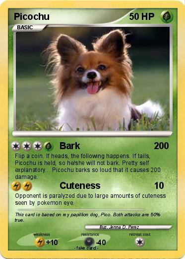 Pokemon Picochu
