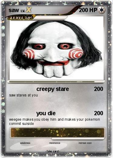 Pokemon saw
