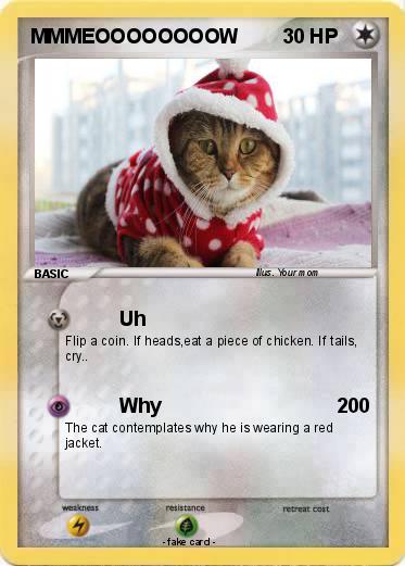 Pokemon MMMEOOOOOOOOW